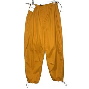 Forever 21 Womens Amber Pant Jogger Sz XS Microfiber Urban Streetware Gorpcore